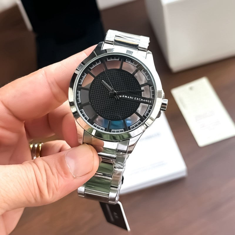 Emporio Arma Silver Black