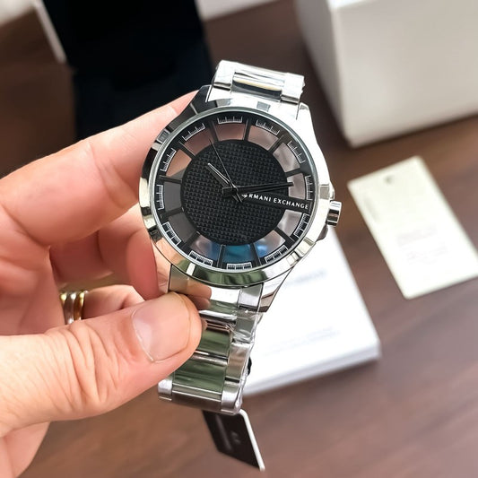 Emporio Arma Silver Black