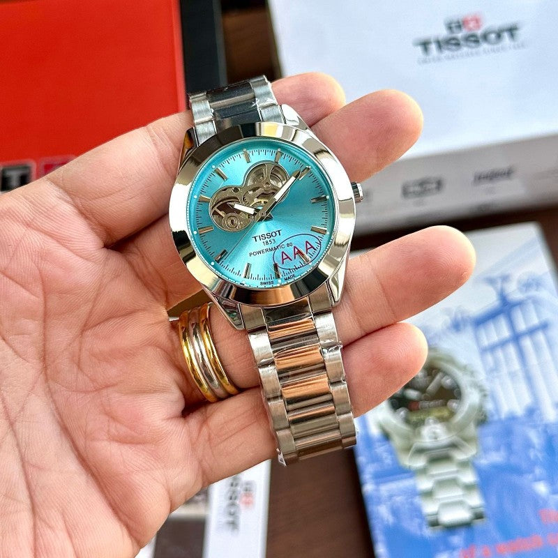 Tissot Automatic Silver Sky Blue