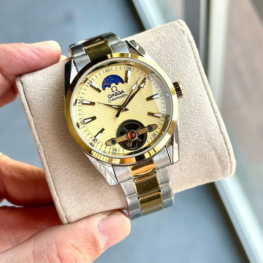 Omega 2 Tone Gold