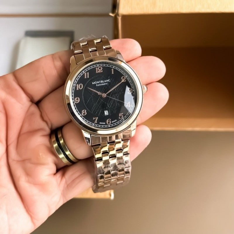 Mont Blanc Rose Black