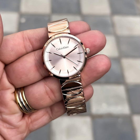 Ck Rose Gold