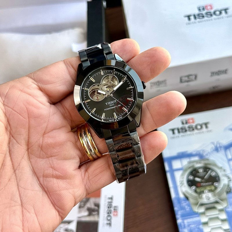 Tissot Automatic Full Black