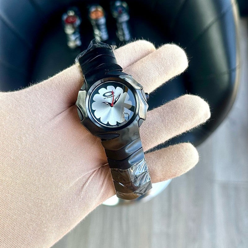 Oakley Black White