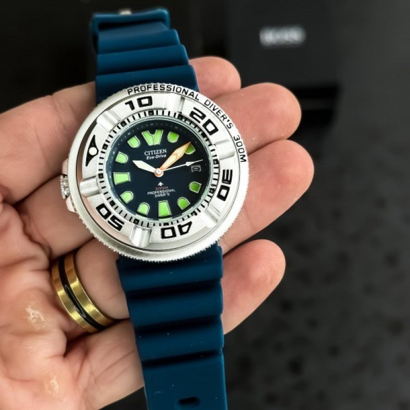 Citizen Pro Master Blue Silver