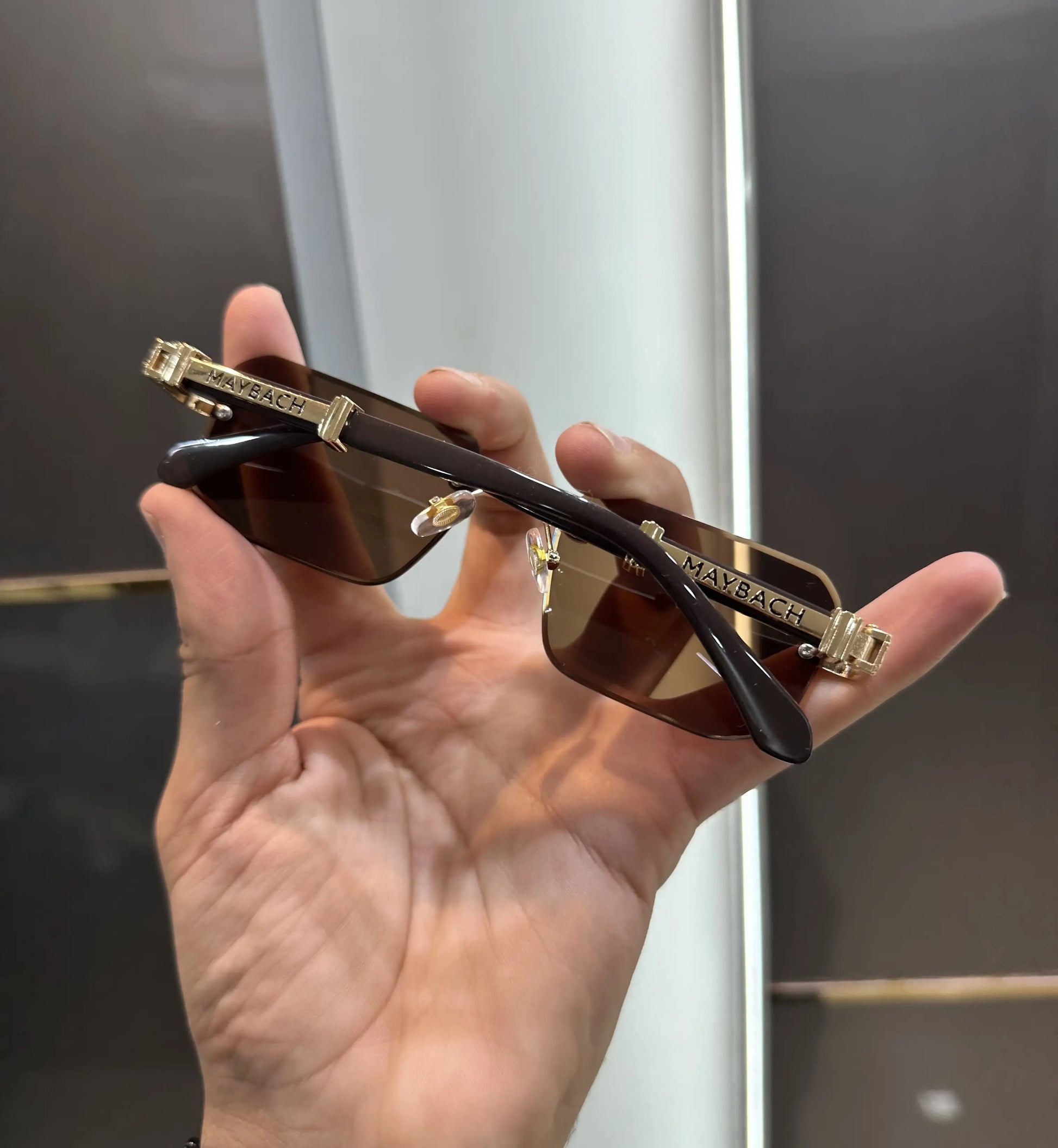 Maybach Gold Brown Aujla Premium Shades 011