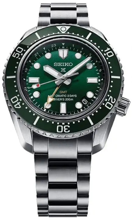 Seiko Prospex GMT Divers Dark Green 076