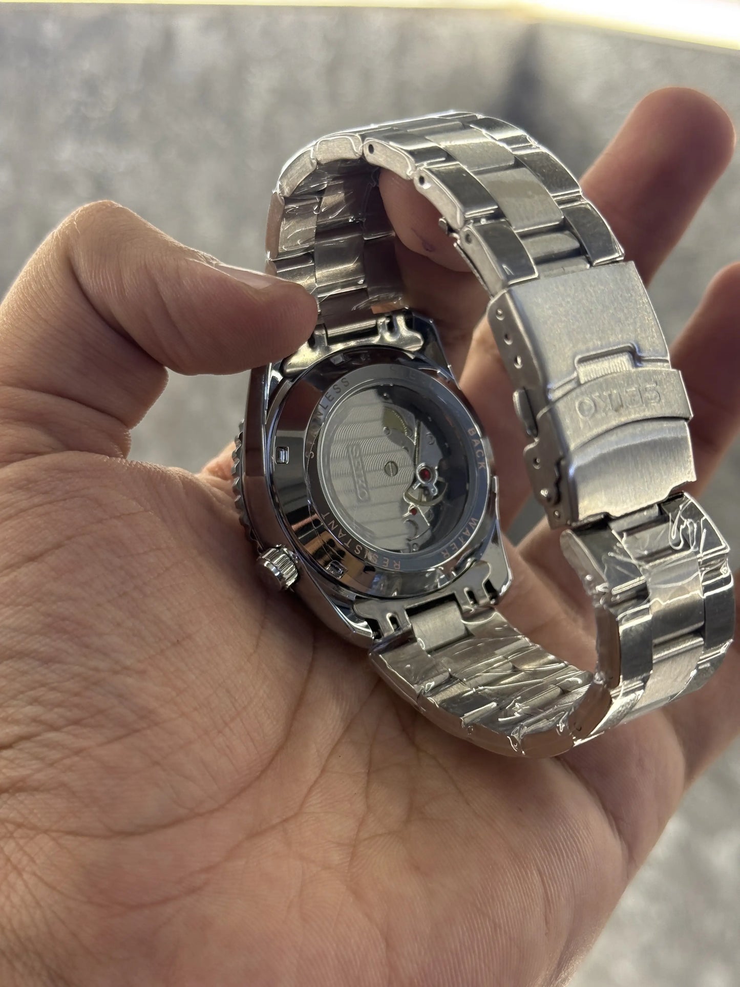 Seiko Prospex GMT Divers Dark Green 076