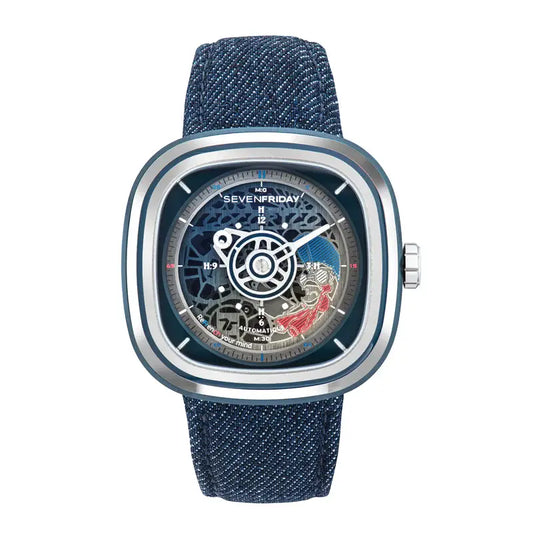 Seven Friday T1/01 CrocoRico Automatic NFC Working 