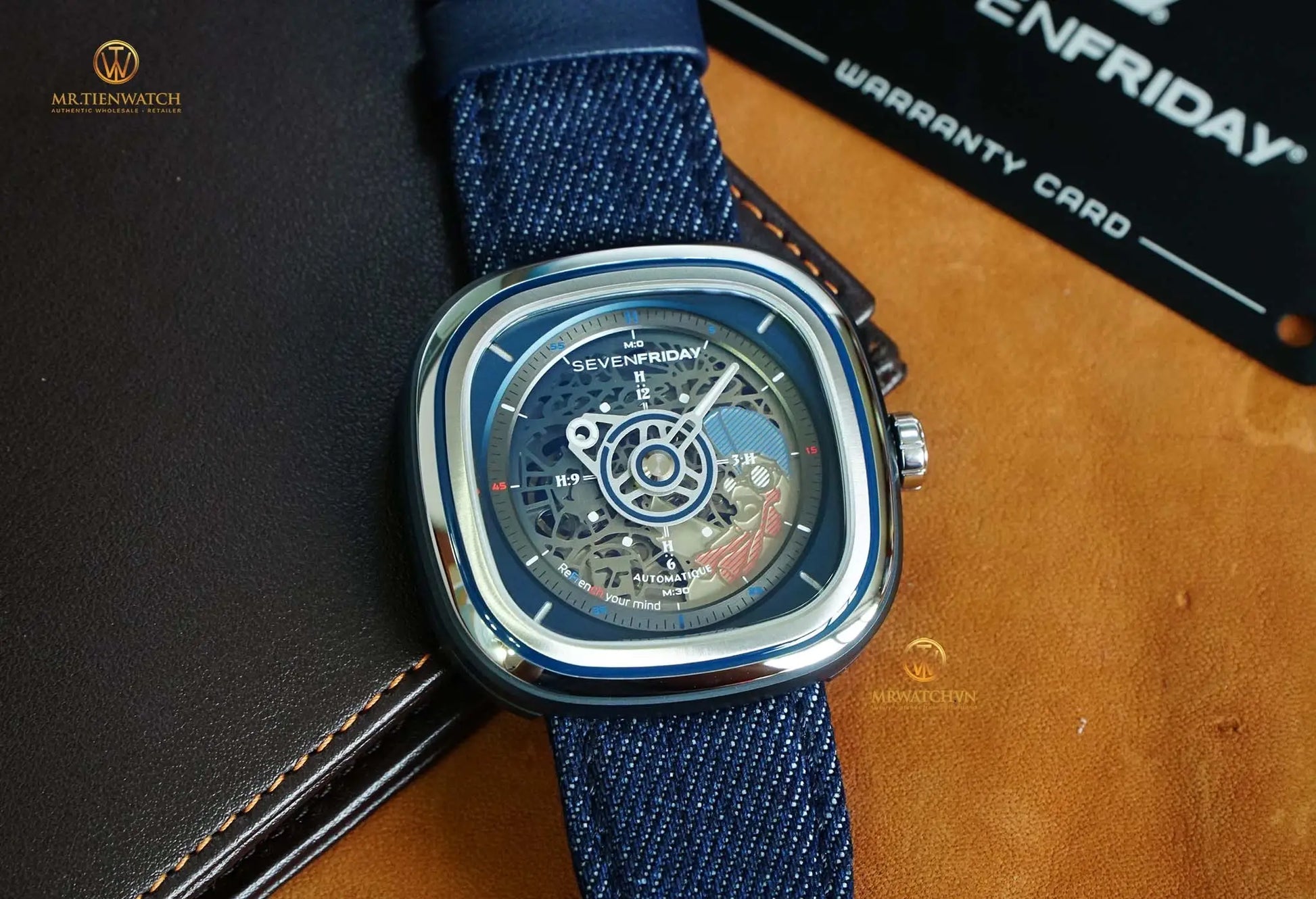 Seven Friday T1/01 CrocoRico Automatic NFC Working 