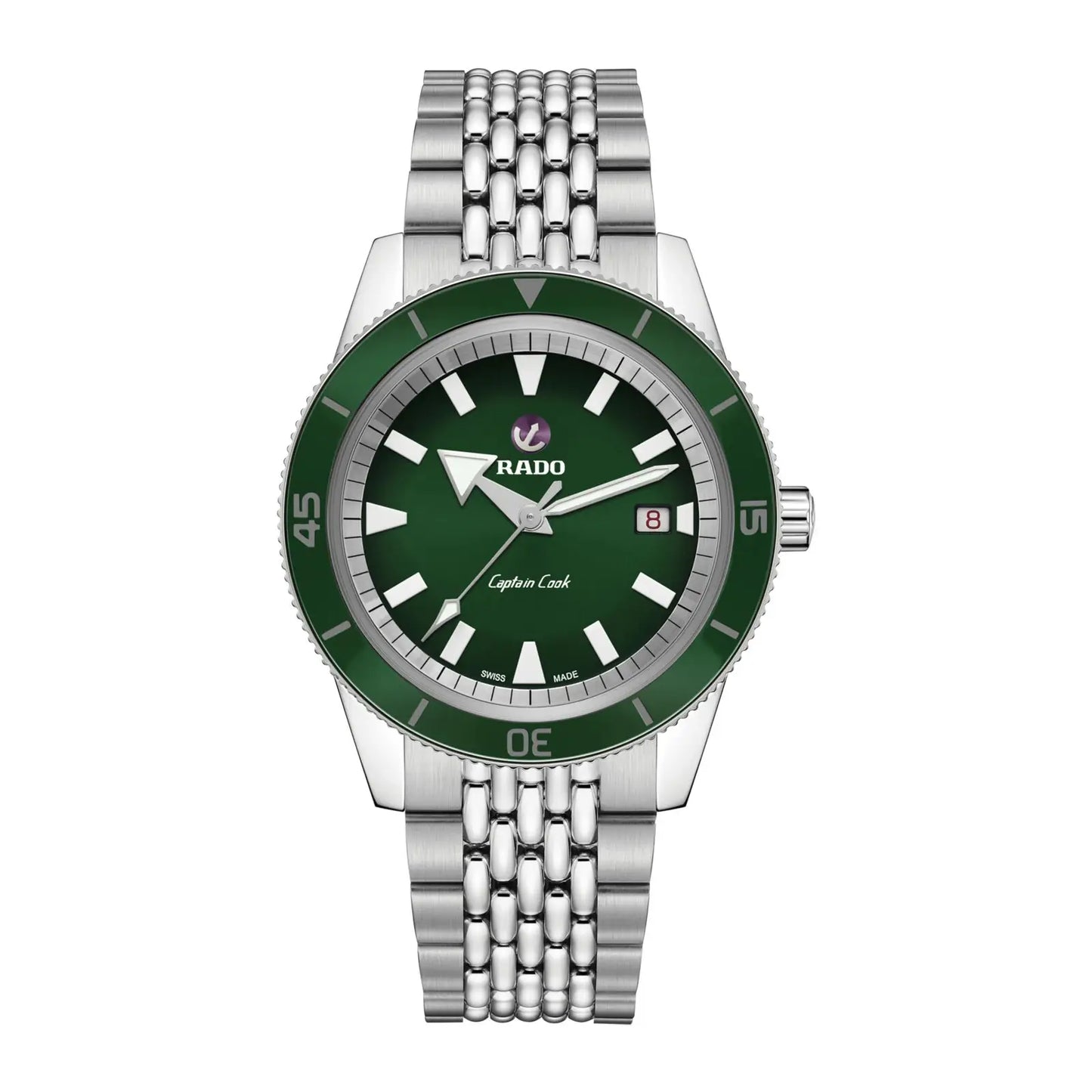 Rado Captian Cook Hyper Chrome Automatic