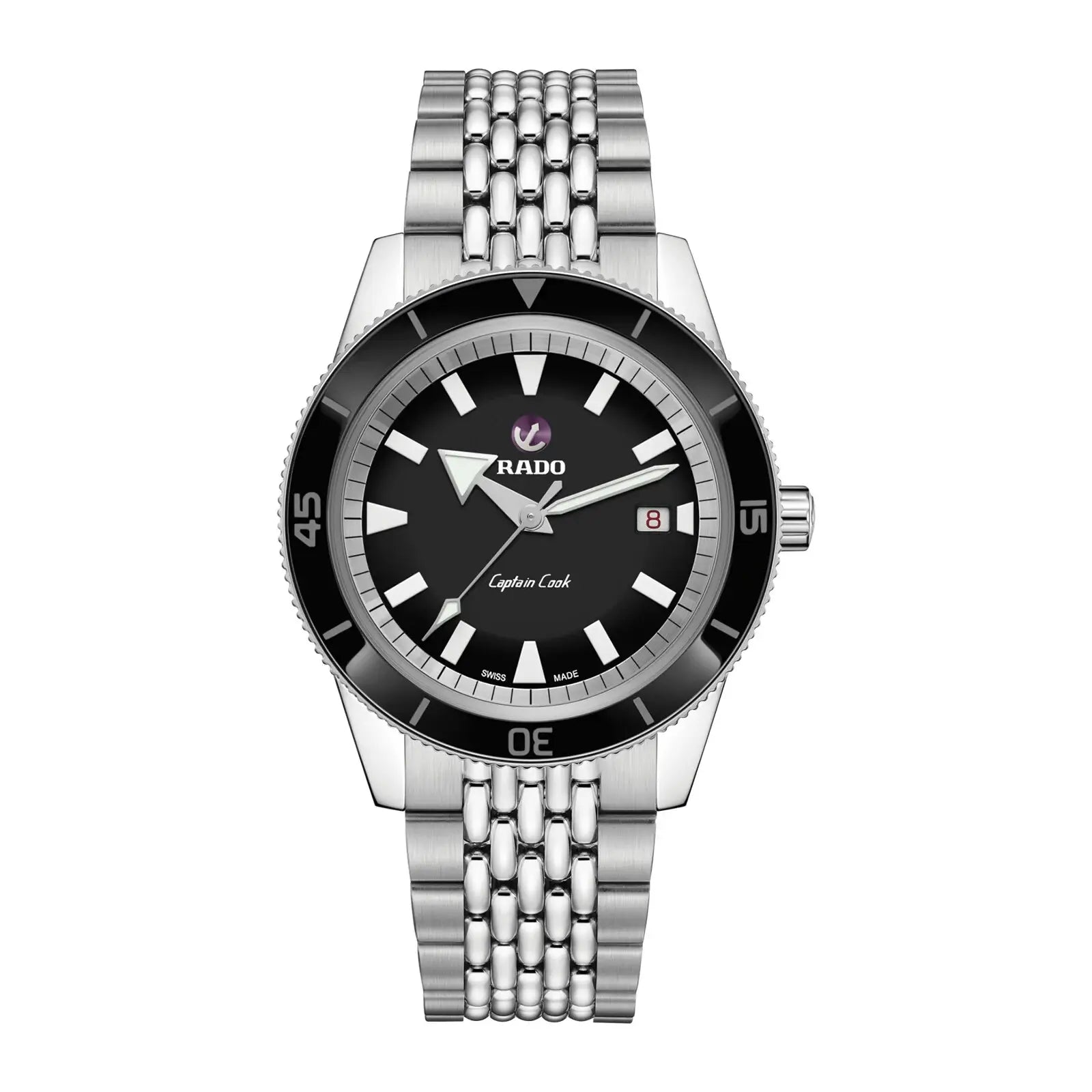 Rado Captian Cook Hyper Chrome Automatic