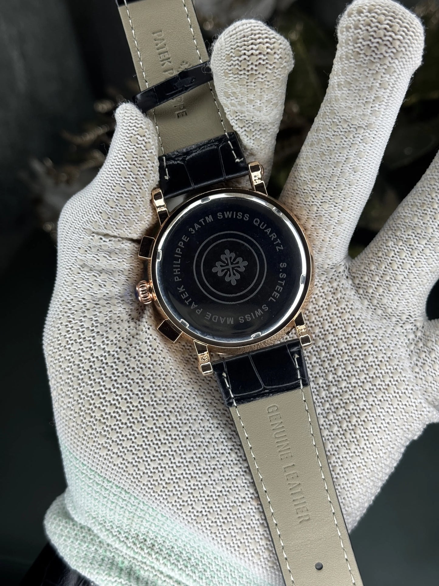 Patek Philipp e Chronograph Copper Black Premium Watch