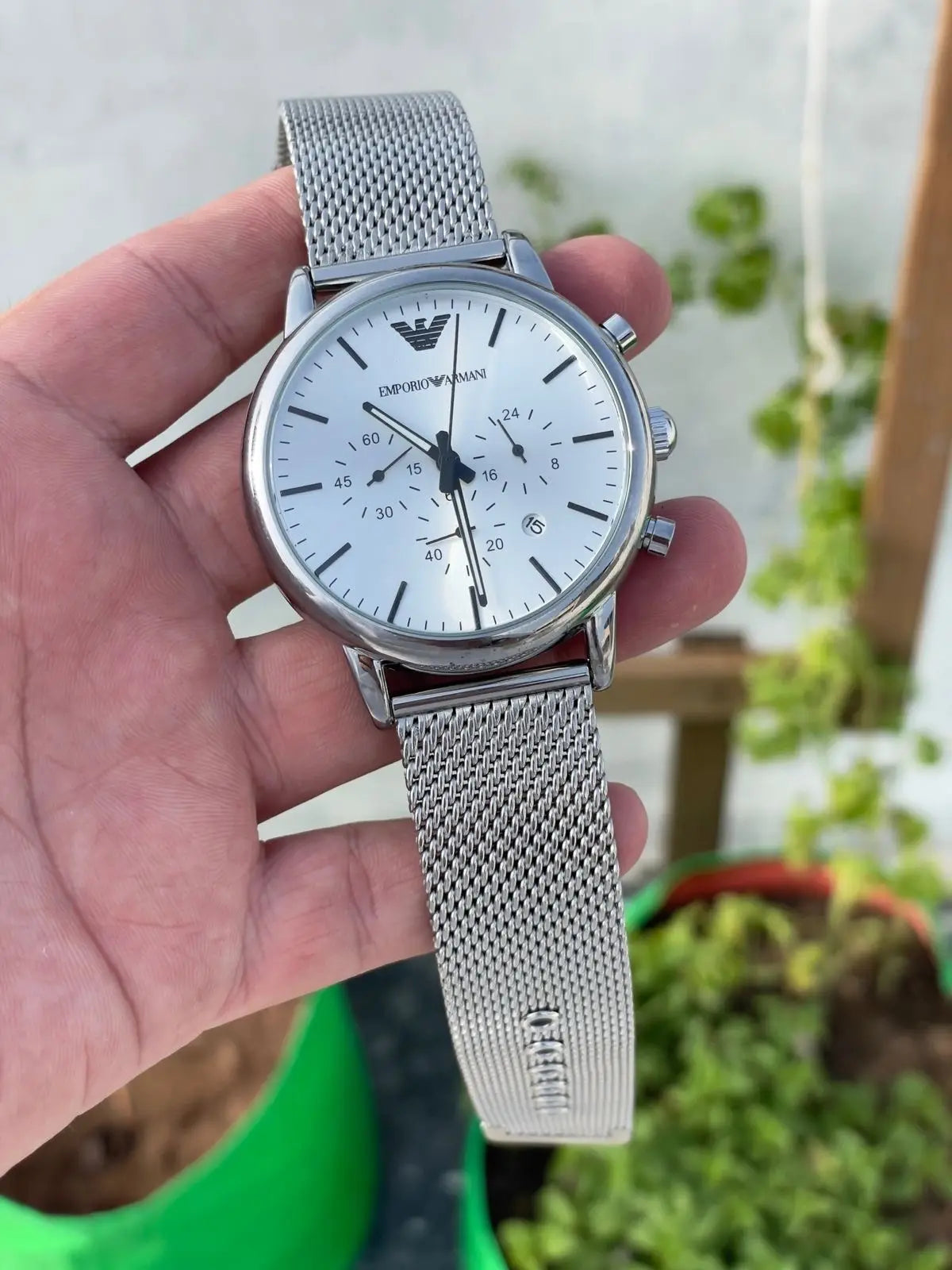 Arman-i luigi chronograph 