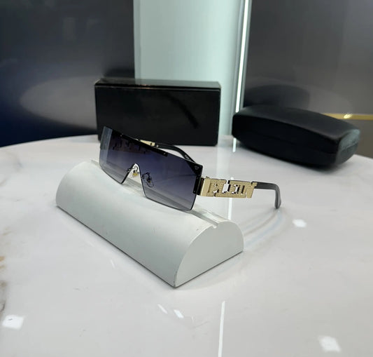 Philipp Plein Diamond Black Shaded Lens 735