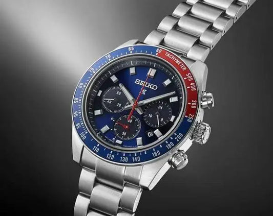 Seiko Prospex Speedtimer All Chronograph Working 013