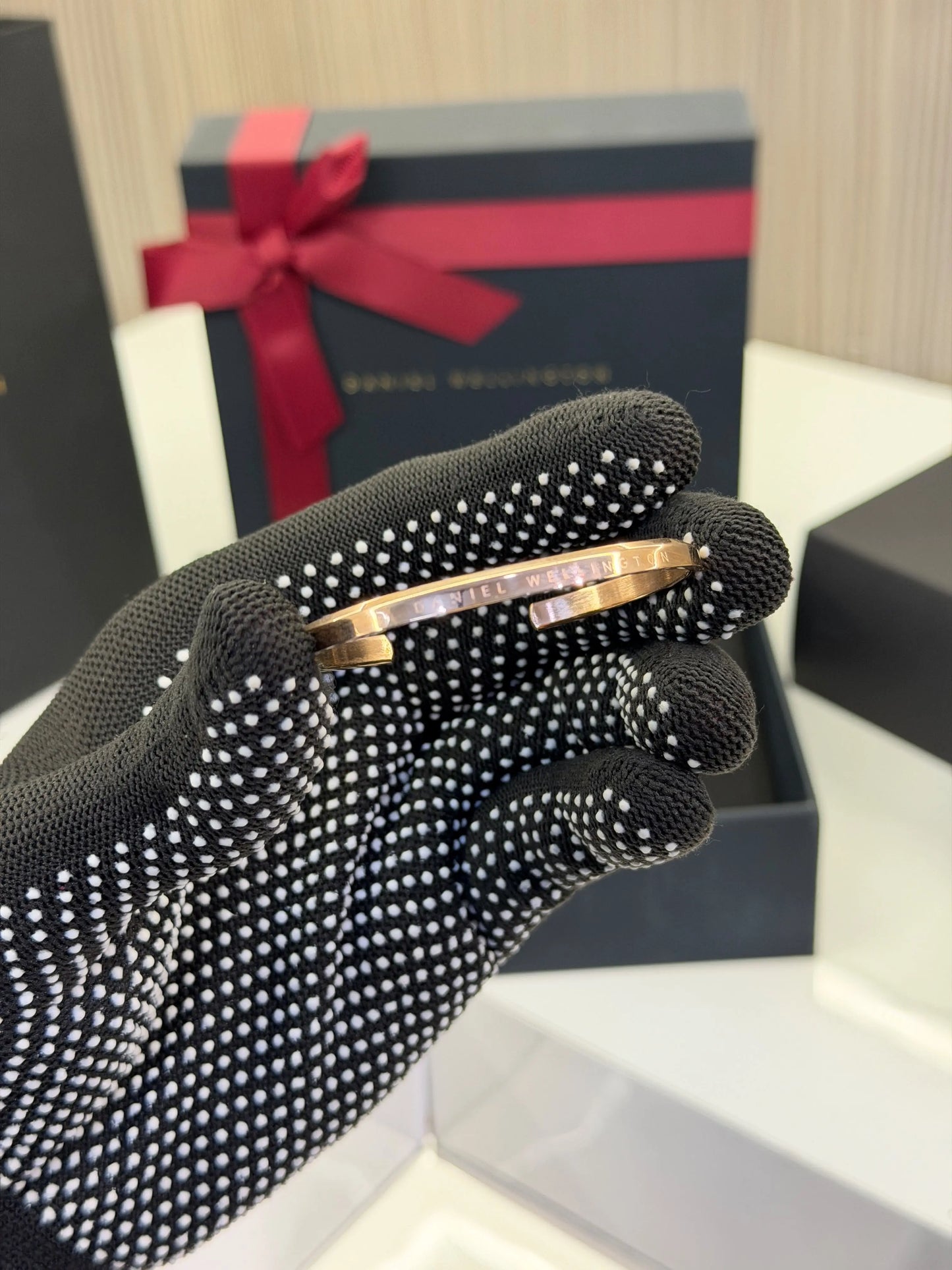 Daniel Wellington Petite Lumine with Classic Rose Gold Bracelet