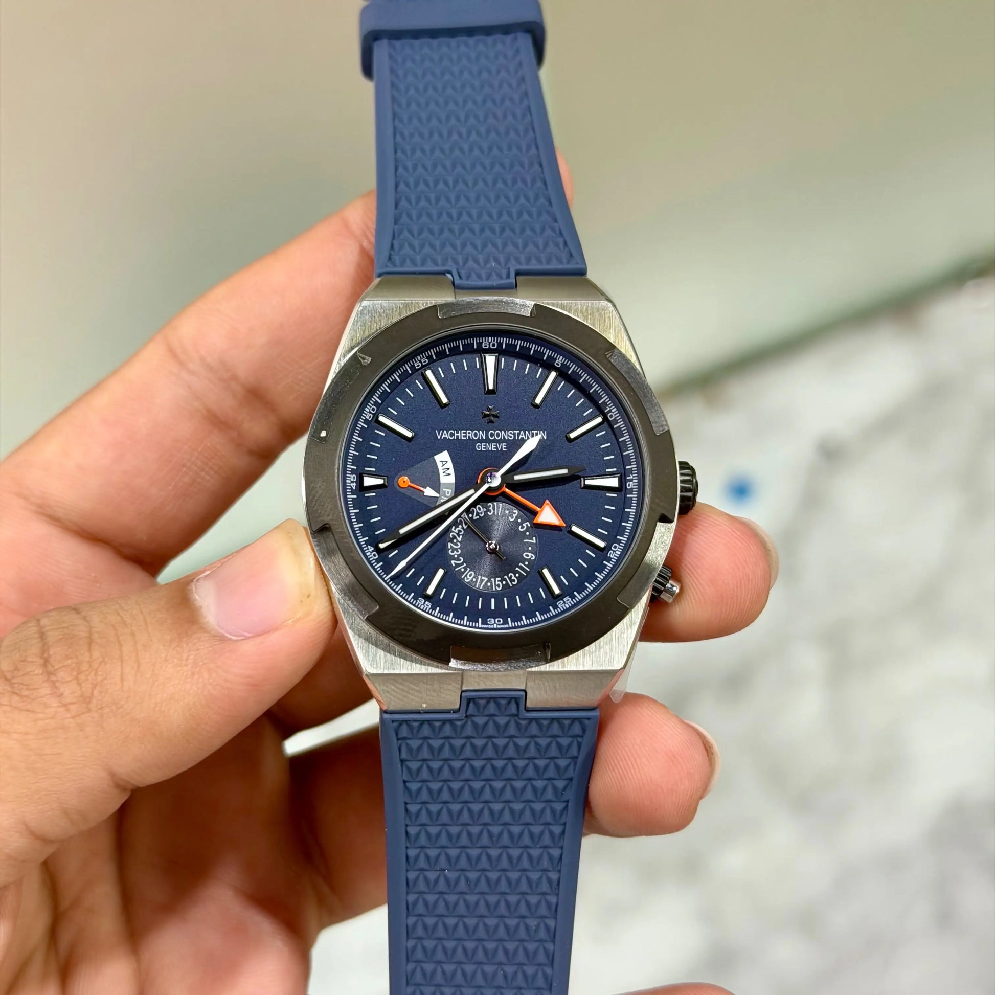 Vacheron Contantin Dual Time Automatic 