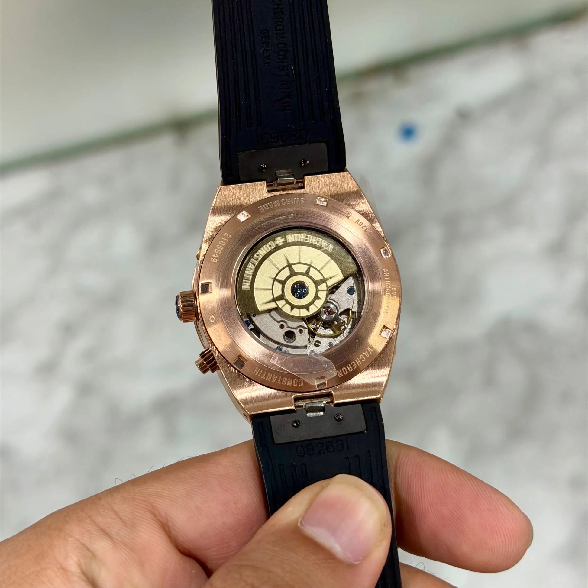 Vacheron Contantin Dual Time Automatic