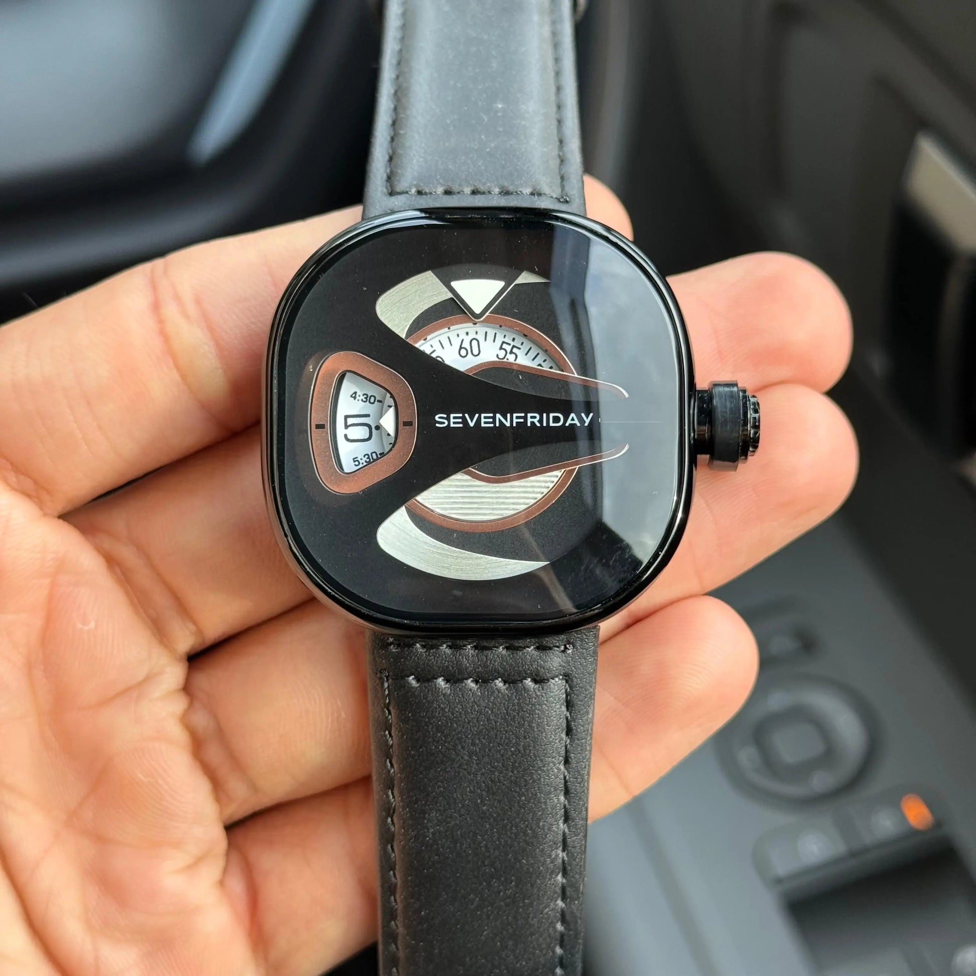 Seven Friday ME Series Leather Black