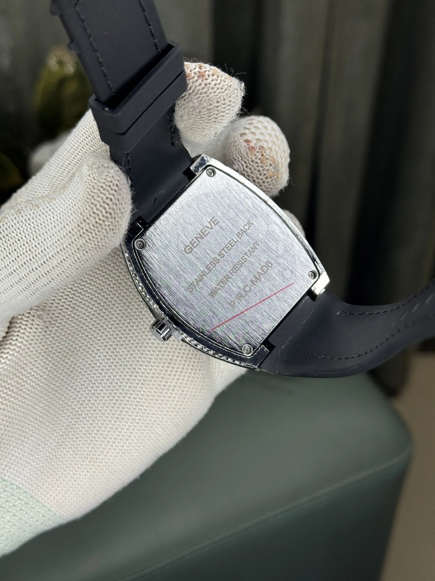 Frank Muller Yachting Silver Green Premium Watch
