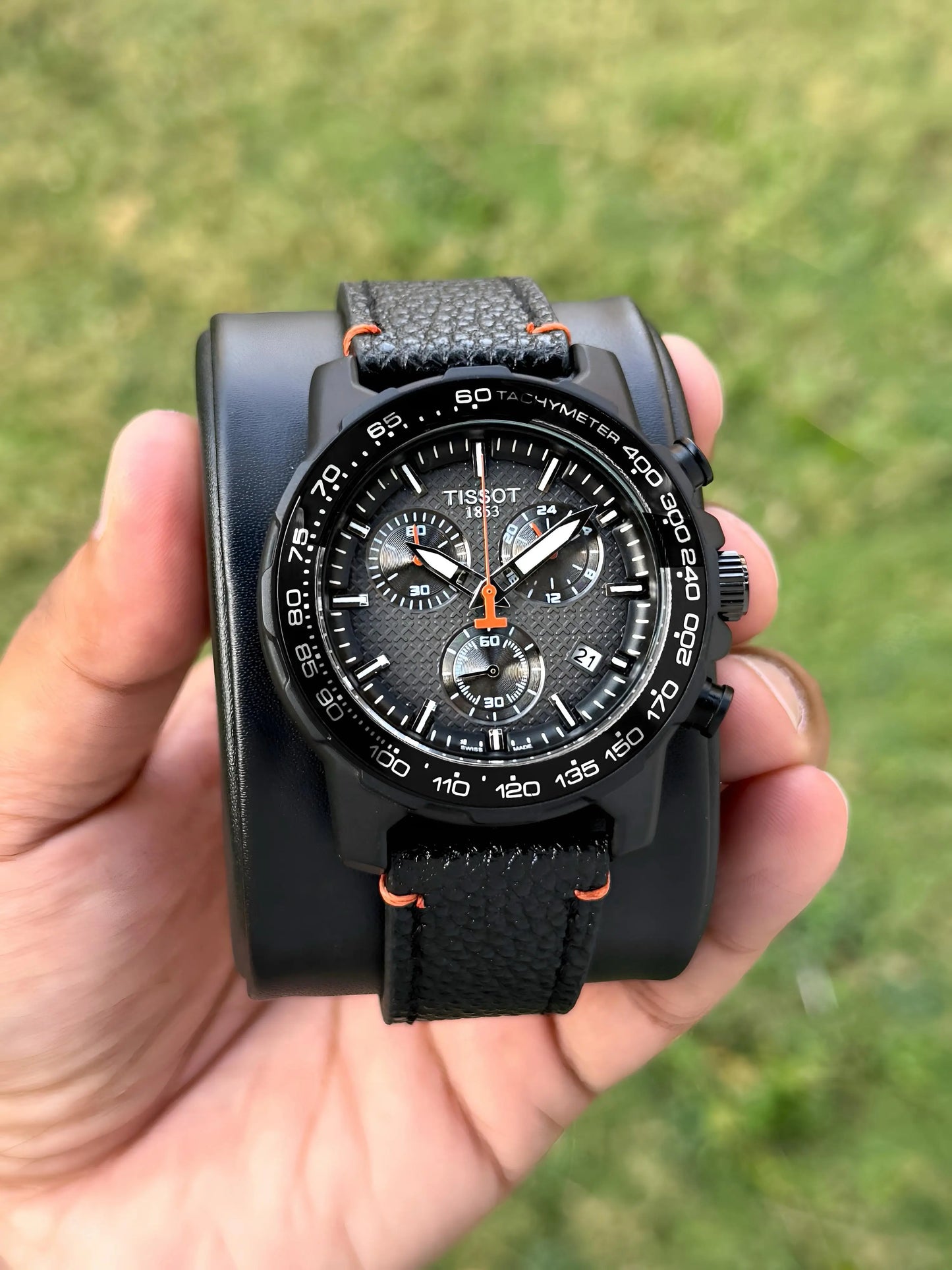 Tissot Supersport Chronograph Black