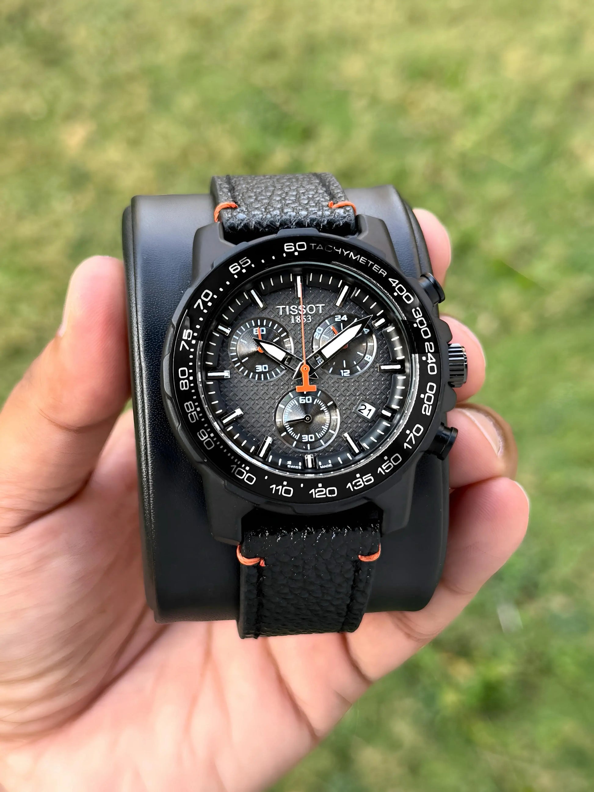 Tissot Supersport Chronograph Black