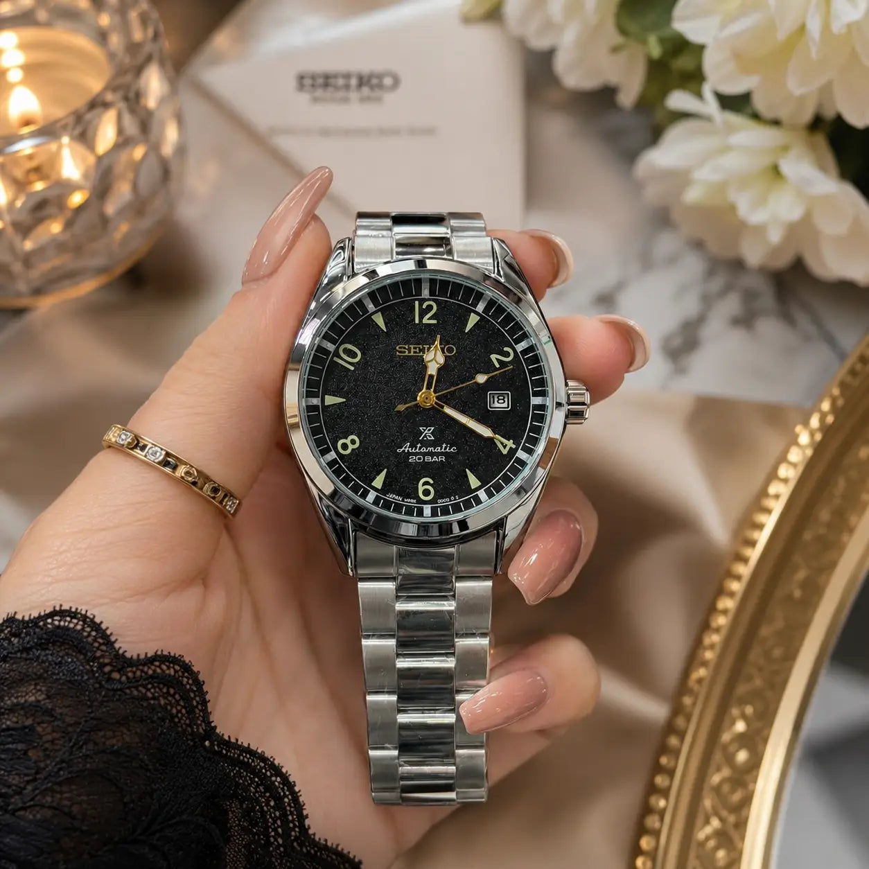 Seik_o Prospex Alpinist Automatic 20 BAR