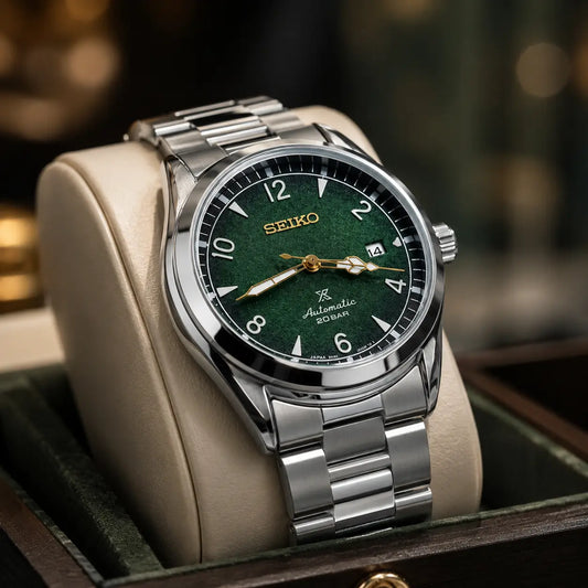 Seik_o Prospex Alpinist Automatic 20 BAR