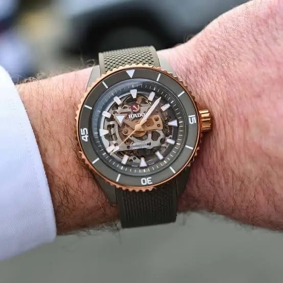 Rado Captain Cook High Tech Skeleton