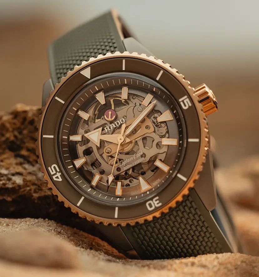 Rado Captain Cook High Tech Skeleton
