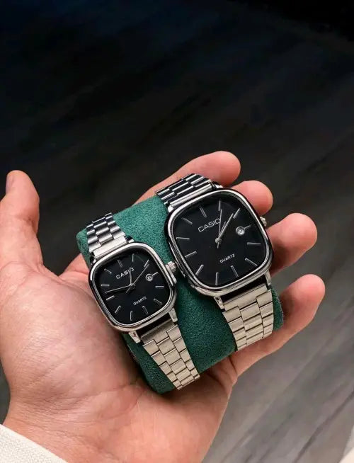 Casio Couple Black