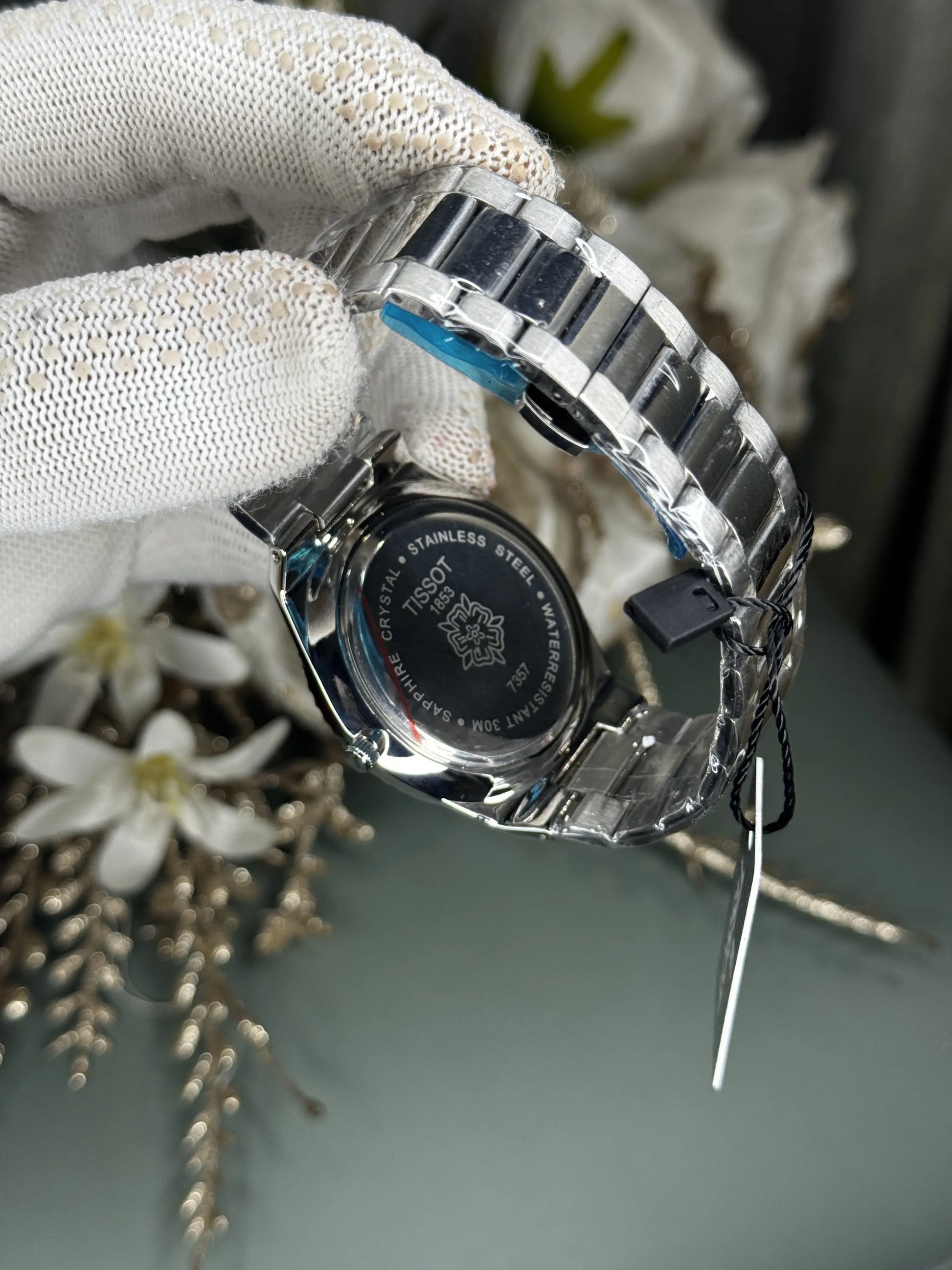 Tisso t Silver Green Seastar Premium Watch