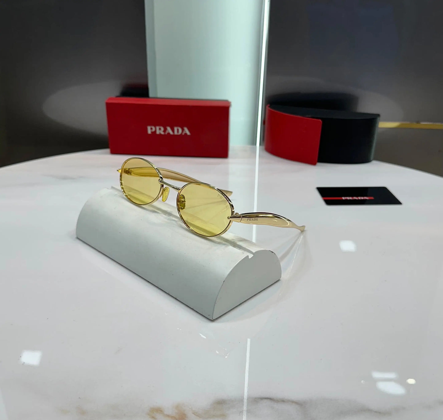 Prad a Gold Yellow Premium Shades 5002