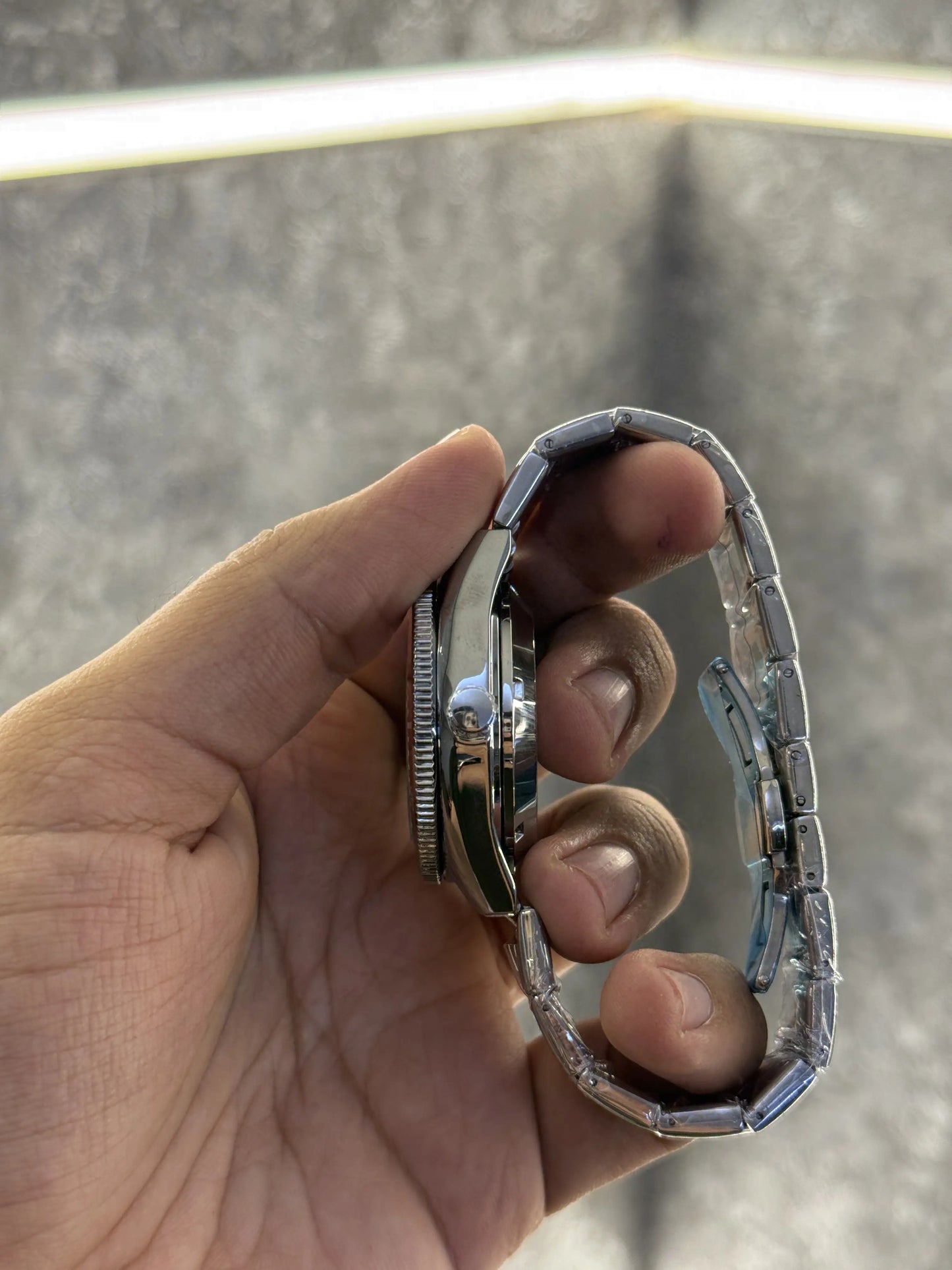 Seiko prospex Back open Pepsi dial 072