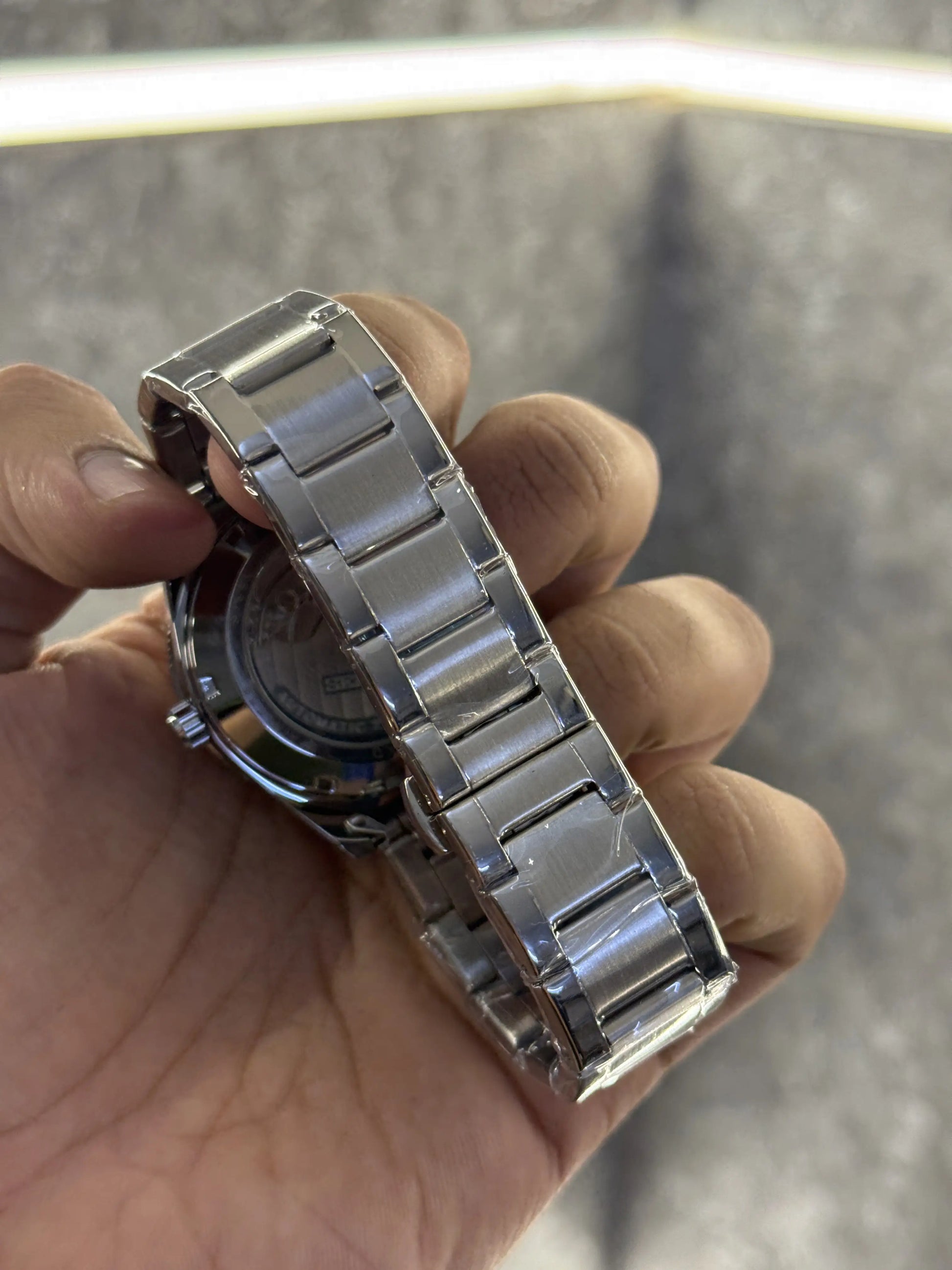 Seiko prospex Back open Pepsi dial 072