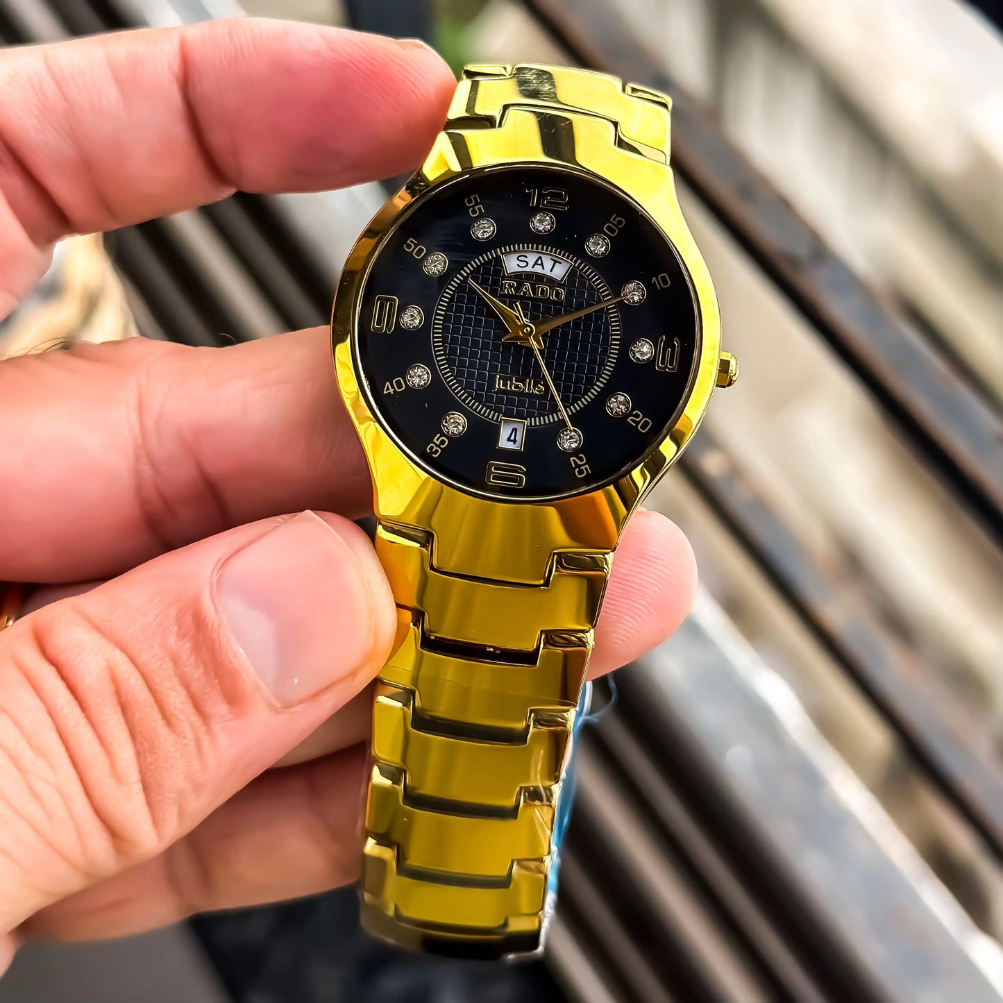 RADO_CERAMIC_GOLD_BLACK