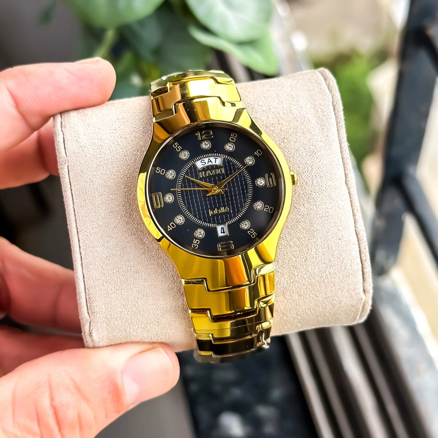 RADO_CERAMIC_GOLD_BLACK