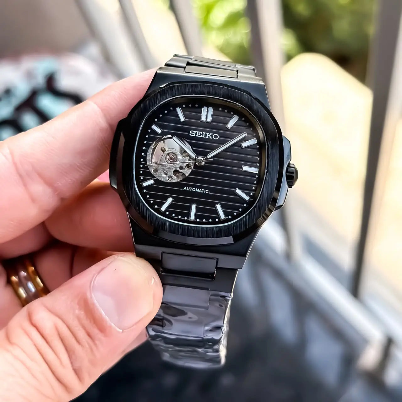 Seiko_Automatic_Full_Black