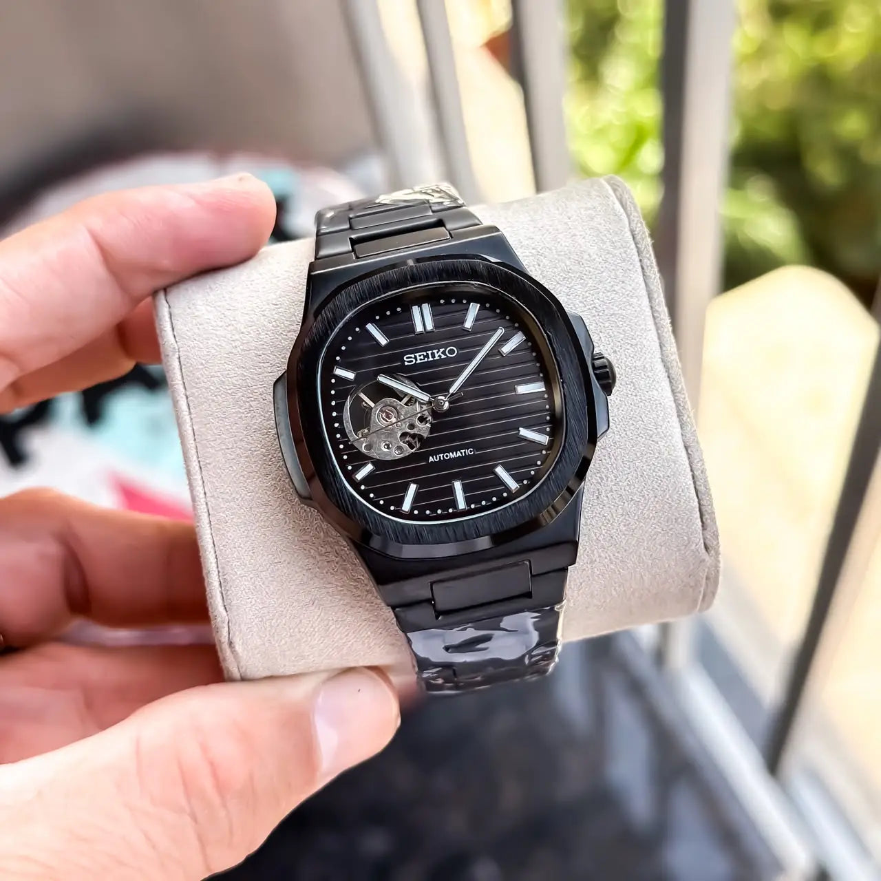 Seiko_Automatic_Full_Black