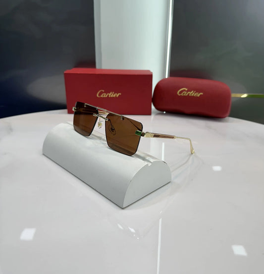 Cartie r Gold Brown Premium Shades 3147