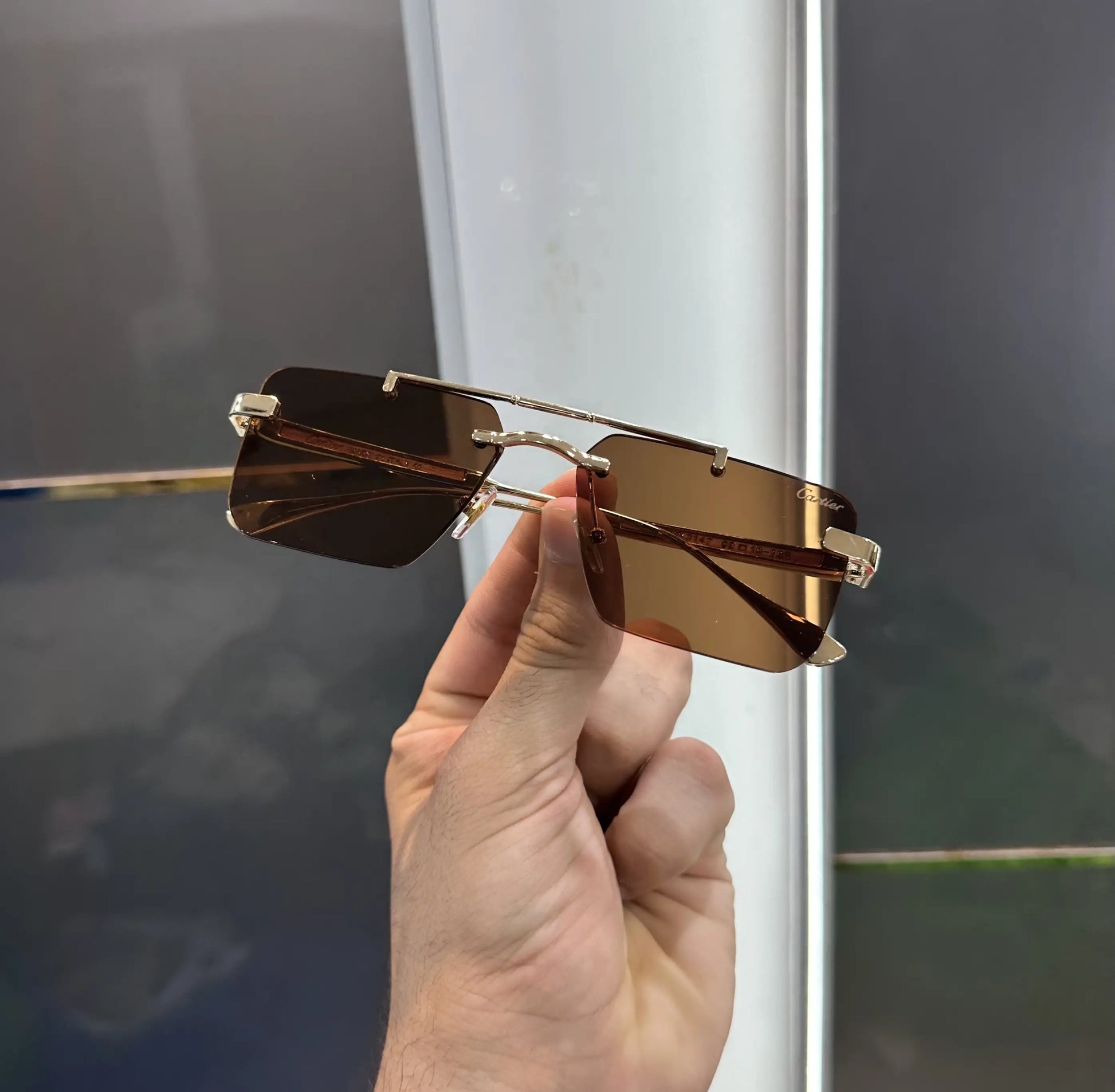 Cartie r Gold Brown Premium Shades 3147