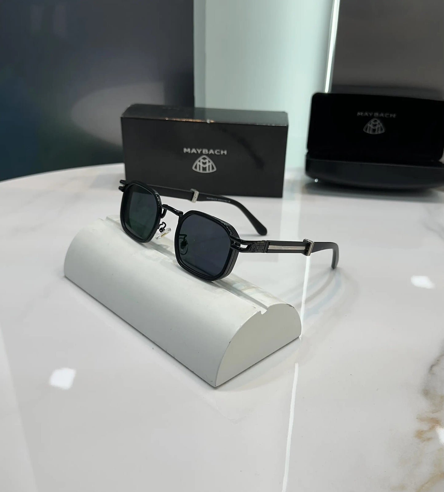 Maybach All Black Premium Shades 2735