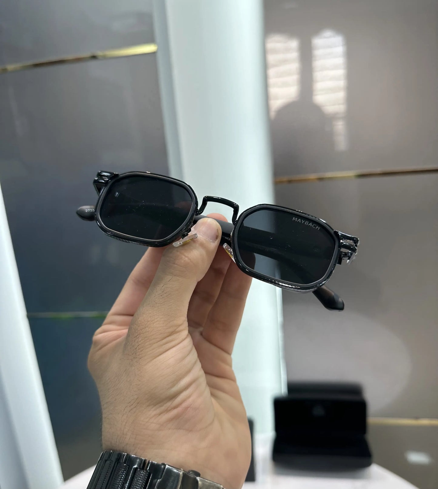 Maybach All Black Premium Shades 2735