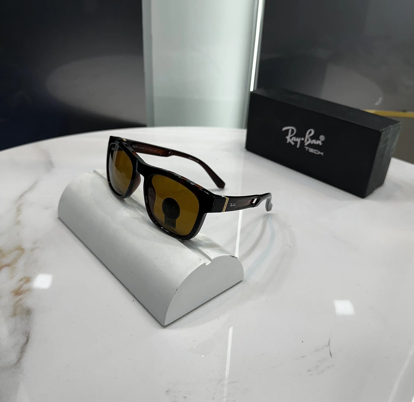 RayBan All Brown Premium Shades 8283
