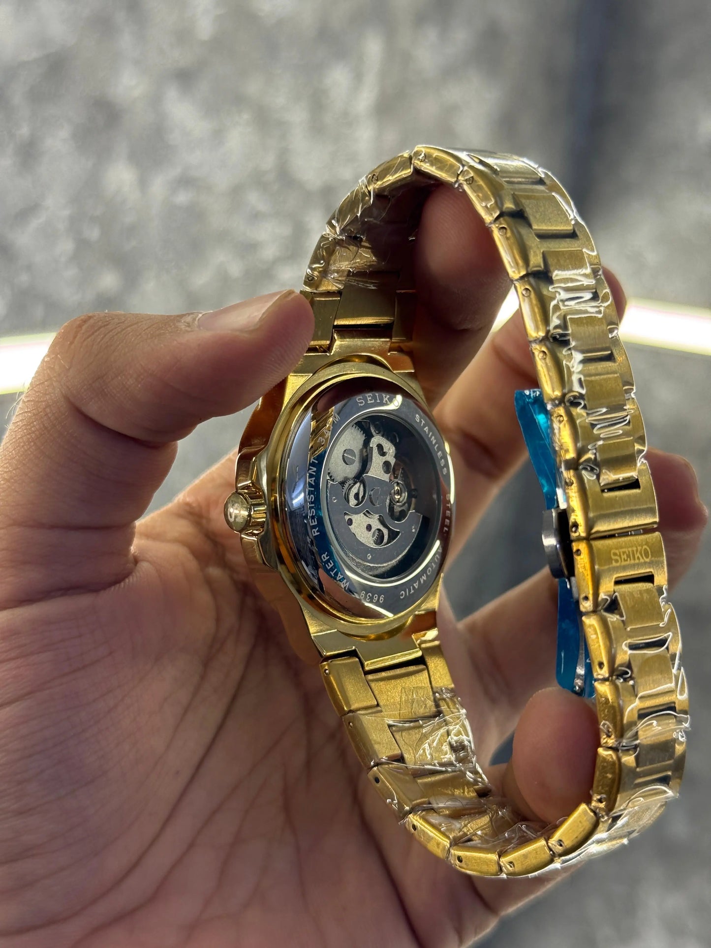 Seiko Nautilus Open heart Automatic Premium 037