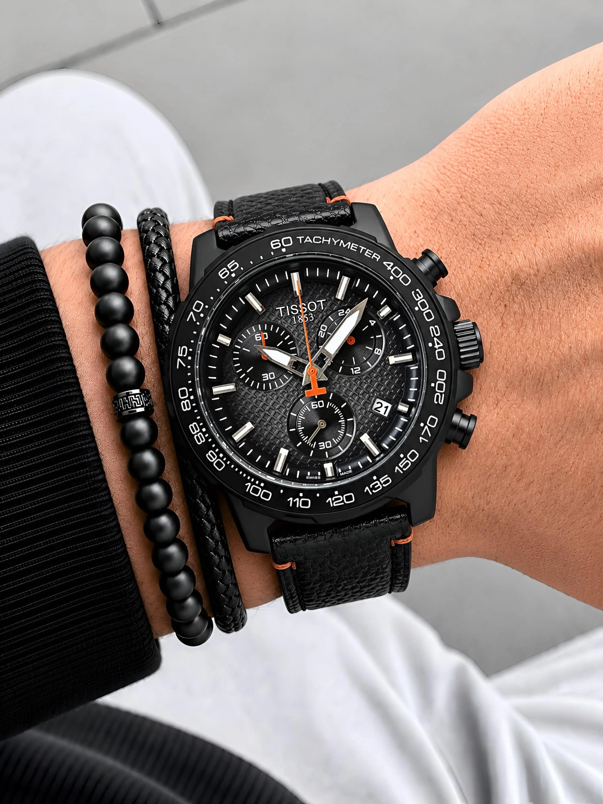 Tissot Supersport Chronograph Black