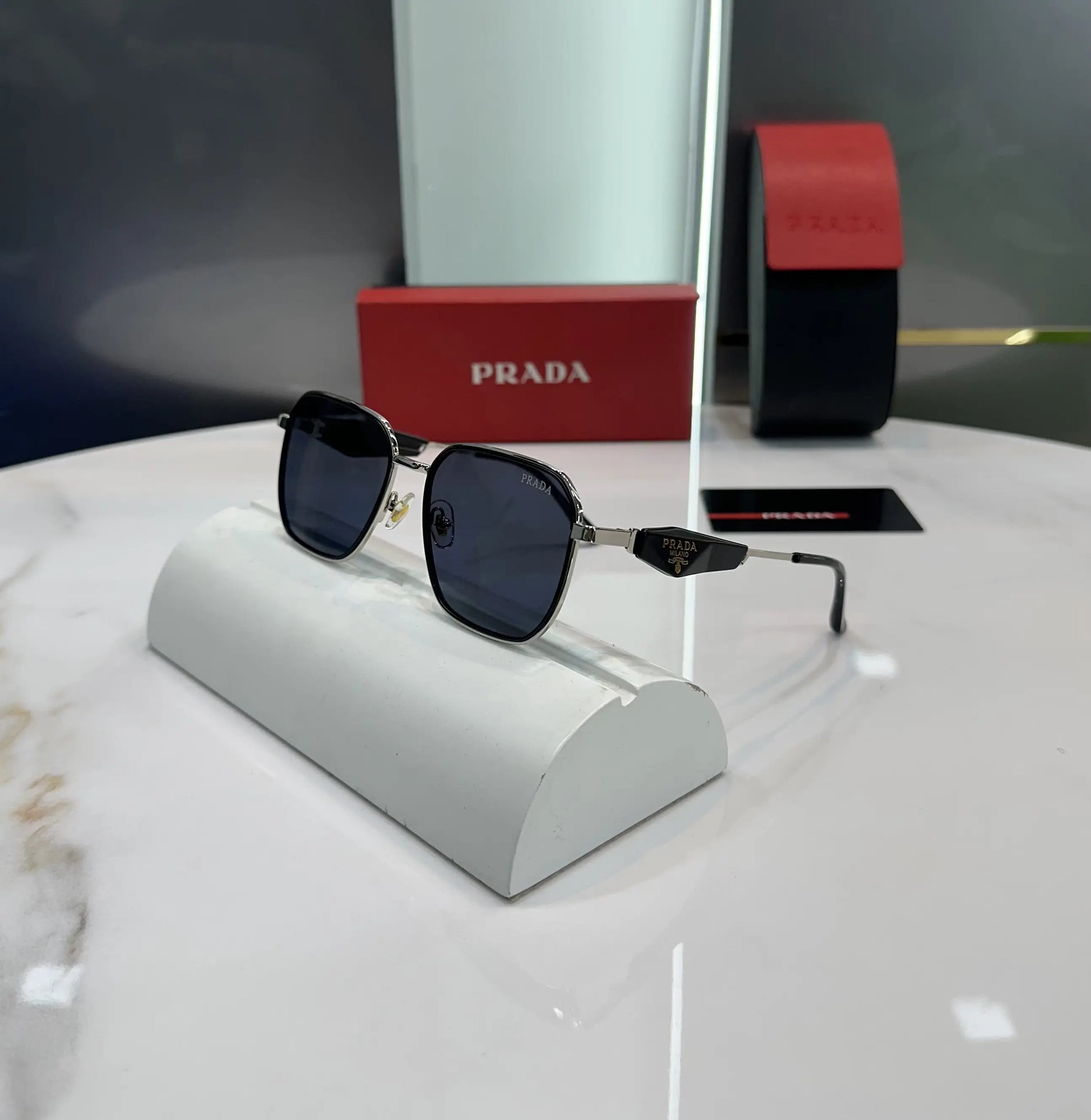 Prad a Silver Black Premium Shades 119