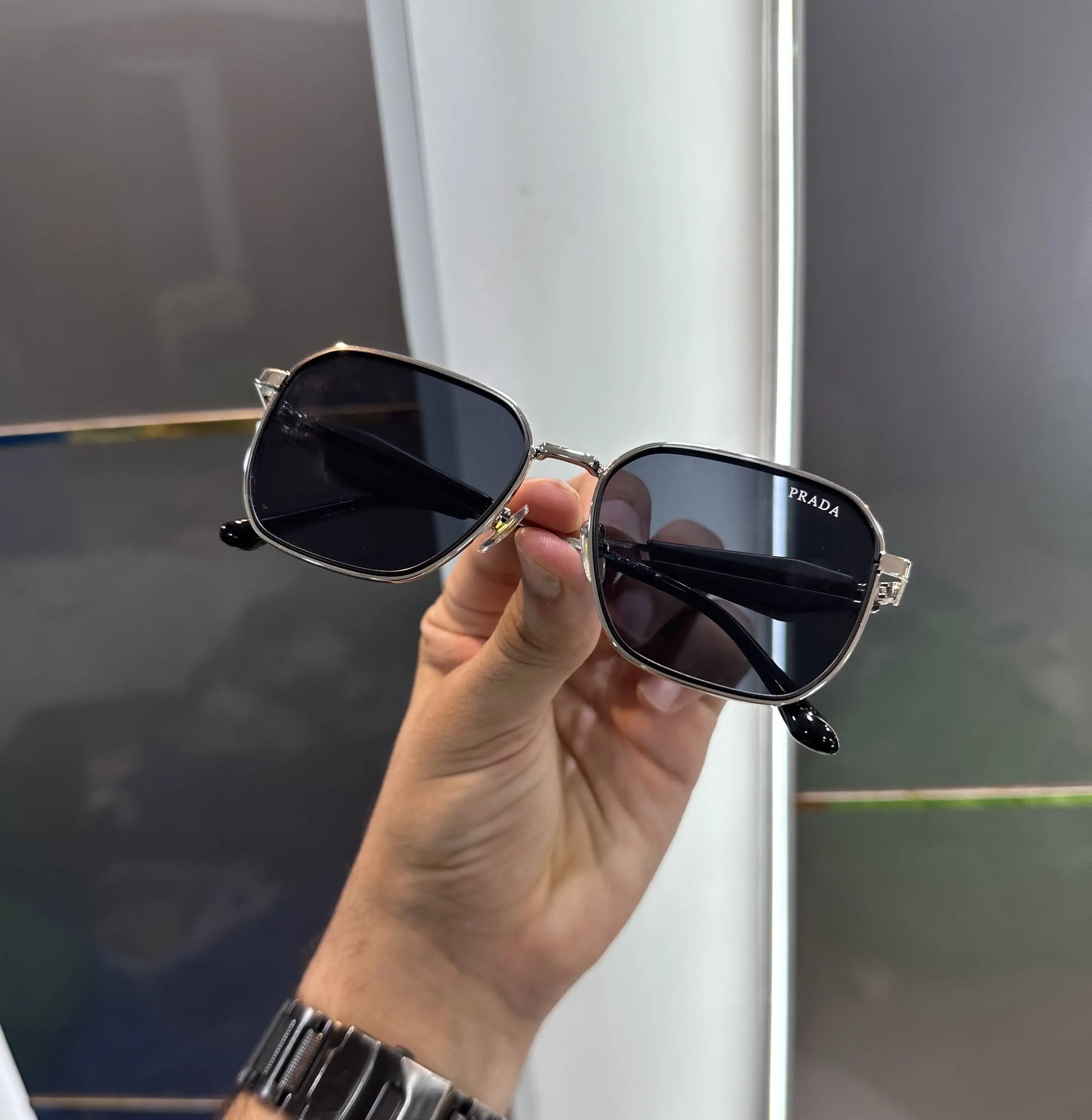 Prad a Silver Black Premium Shades 119
