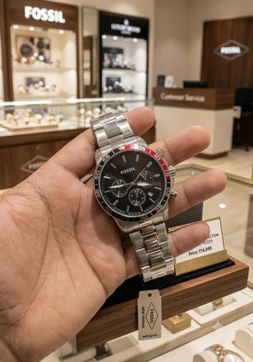 Fossil Bannon Premium All Chronograph Working  031